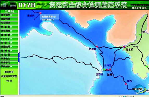 铁路综合检测监控系统